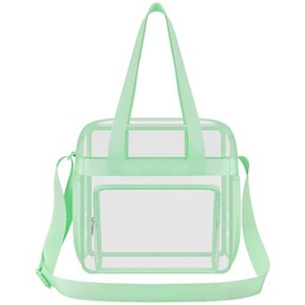 Transparent Tote Bag — Stadium & Event Approved 12x6x12