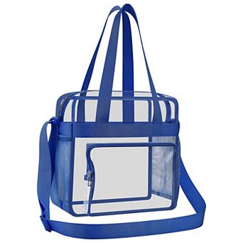 Transparent Tote Bag — Stadium & Event Approved 12x6x12