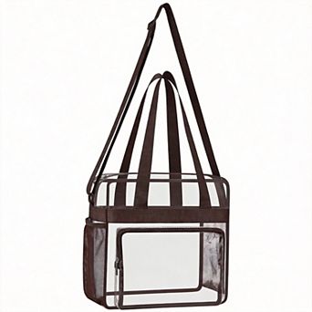 Transparent Tote Bag — Stadium & Event Approved 12x6x12