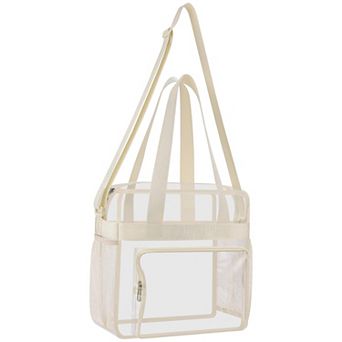 Transparent Tote Bag — Stadium & Event Approved 12x6x12