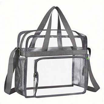Transparent Tote Bag — Stadium & Event Approved 12x6x12