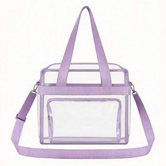 Transparent Tote Bag — Stadium & Event Approved 12x6x12