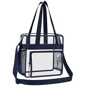 Transparent Tote Bag — Stadium & Event Approved 12x6x12
