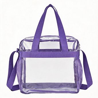 Transparent Tote Bag — Stadium & Event Approved 12x6x12