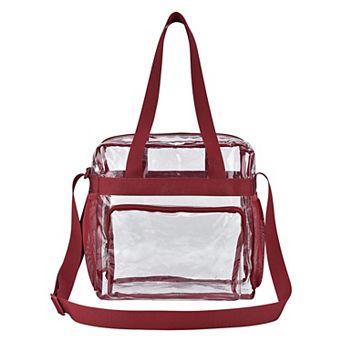 Transparent Tote Bag — Stadium & Event Approved 12x6x12