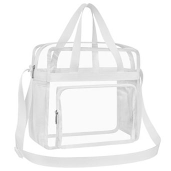 Transparent Tote Bag — Stadium & Event Approved 12x6x12