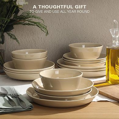 Summer Shades Porcelain Dinnerware Set