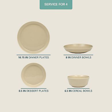 Summer Shades Porcelain Dinnerware Set