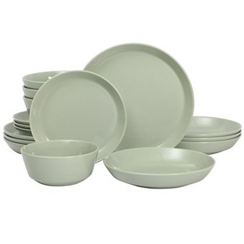 Summer Shades Porcelain Dinnerware Set