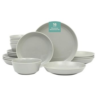 Summer Shades Porcelain Dinnerware Set