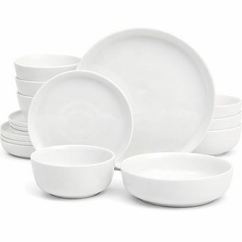 Summer Shades Porcelain Dinnerware Set