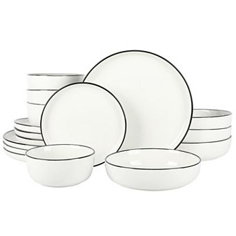 Summer Shades Porcelain Dinnerware Set