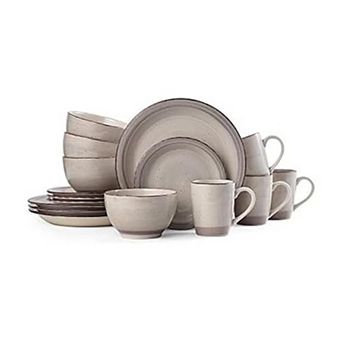 Stoneware Dinnerware Set Microwave Dishwasher Safe