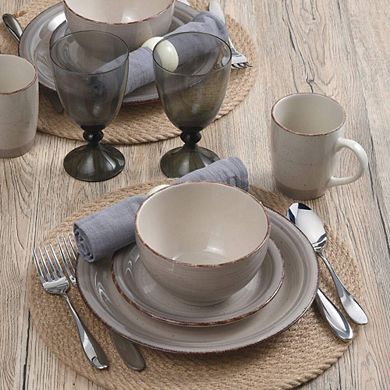 Stoneware Dinnerware Set Microwave Dishwasher Safe
