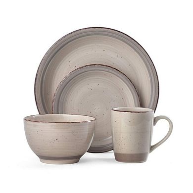 Stoneware Dinnerware Set Microwave Dishwasher Safe