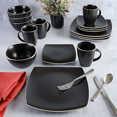 Soho Lounge Dinnerware Set 16pcs