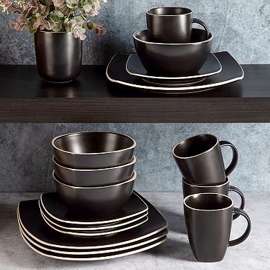 Soho Lounge Dinnerware Set 16pcs