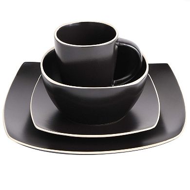 Soho Lounge Dinnerware Set 16pcs
