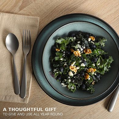 Terracotta Reactive Dinnerware Set