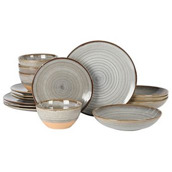 Terracotta Reactive Dinnerware Set