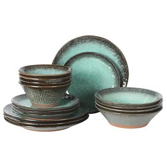 Terracotta Reactive Dinnerware Set