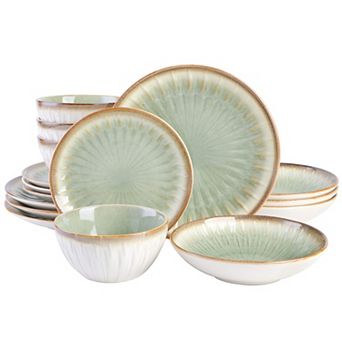 Terracotta Reactive Dinnerware Set