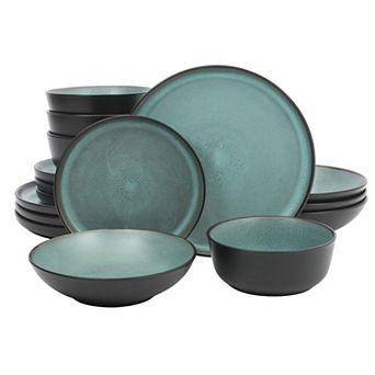Terracotta Reactive Dinnerware Set