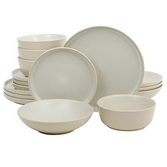 Terracotta Reactive Dinnerware Set
