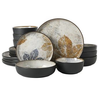 Terracotta Reactive Dinnerware Set