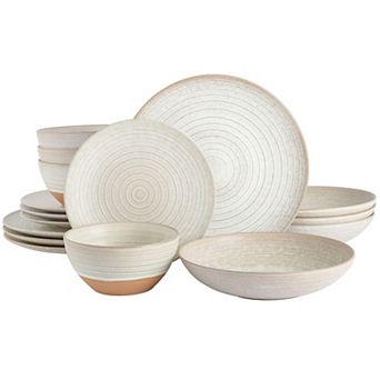 Terracotta Reactive Dinnerware Set