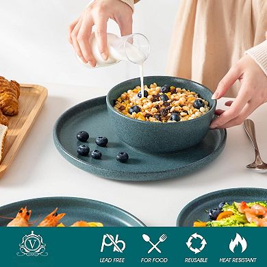 Zermatt Stoneware Dinnerware Set