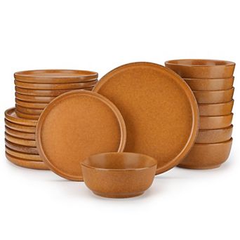 Zermatt Stoneware Dinnerware Set