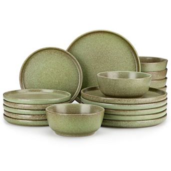 Zermatt Stoneware Dinnerware Set