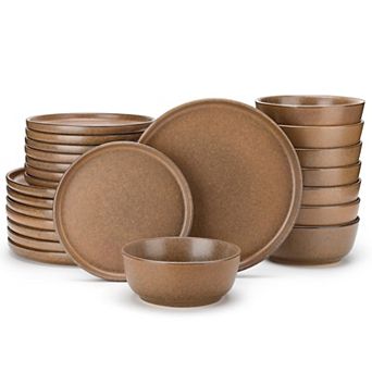 Zermatt Stoneware Dinnerware Set