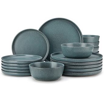 Zermatt Stoneware Dinnerware Set