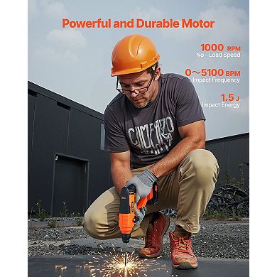 20V Cordless Rotary Hammer Drill Kit with SDS-Plus, 0.6 Inch Capacity, 1000 RPM