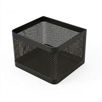 Magnetic Fridge Shelf Basket Organizer Bin for Kitchen and Whiteboard