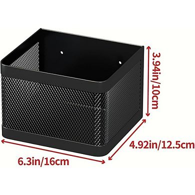 Magnetic Fridge Shelf Basket Organizer Bin for Kitchen and Whiteboard