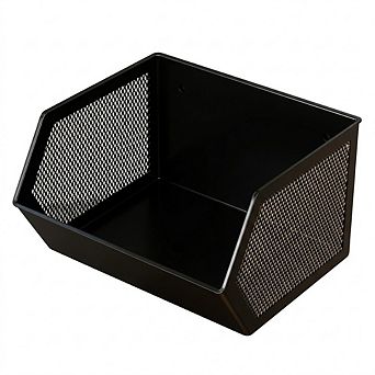 Magnetic Fruit Basket Spice Rack for Refrigerator, Kitchen Organizer