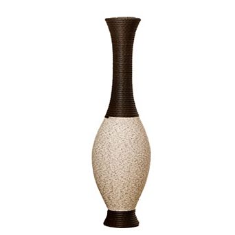 Trikiousd 39" Tall Floor Vase Artificial Rattan Decorative Home Accent