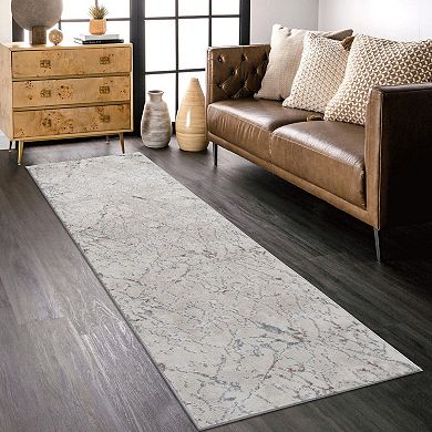 Trikiousd Oriental Area Rug Stain Resistant Non-Shedding Soft Indoor Carpet