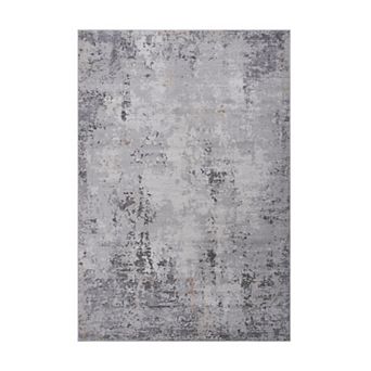 Trikiousd Oriental Area Rug Stain Resistant Non-Shedding Soft Indoor Carpet