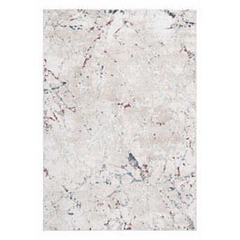 Trikiousd Oriental Area Rug Stain Resistant Non-Shedding Soft Indoor Carpet