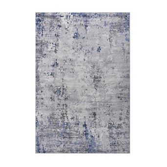 Trikiousd Oriental Area Rug Stain Resistant Non-Shedding Soft Indoor Carpet