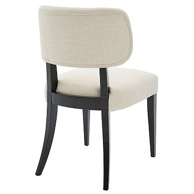 Trikiousd 2-Piece Modern Wooden Dining Chairs Set for Kitchen