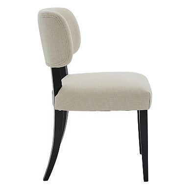 Trikiousd 2-Piece Modern Wooden Dining Chairs Set for Kitchen
