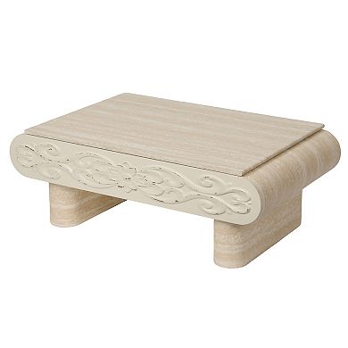 Trikiousd Lift Top Coffee Table with Hidden Storage and Extendable Desk