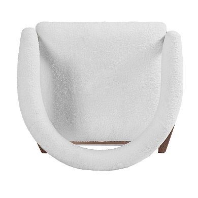 Trikiousd Modern Fabric Upholstered Bar Chair 26 Inch Counter Height Bar Stools Set of 2