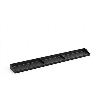 30-Inch Magnetic Stove Top Shelf Spice Rack Organizer, Heat-Resistant Silicone