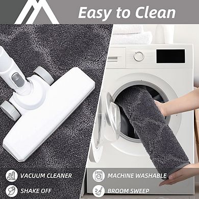 Super Absorbent Kitchen Floor Mat Non Skid Washable Standing Rug